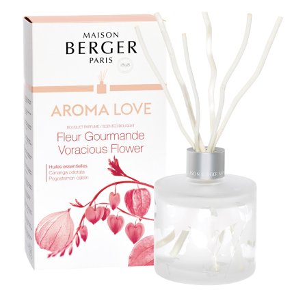 Difuzor parfum camera Berger Aroma Love Fleur Gourmande 200ml