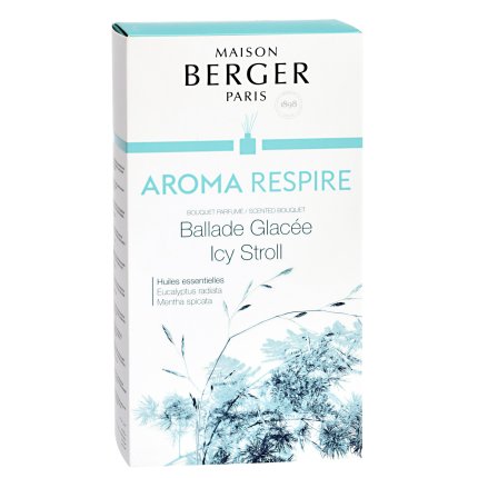 Difuzor parfum camera Maison Berger Aroma Respire Icy Stroll 180ml
