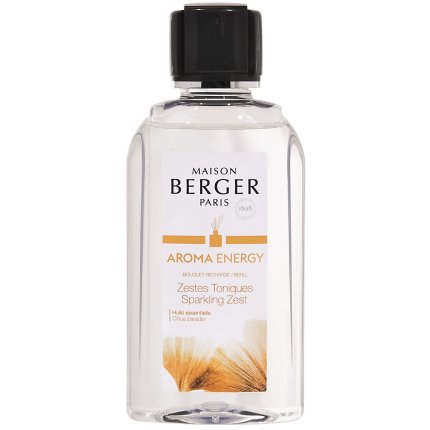 Parfum pentru difuzor Berger Aroma Energy Zestes Toniques 200ml