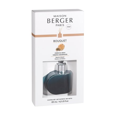 Difuzor parfum camera Berger Alliance Vert cu parfum Cedre du Liban 125ml