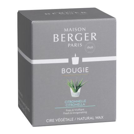 Lumanare parfumata Berger Citronnelle 180g