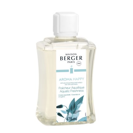 Parfum pentru difuzor ultrasonic Maison Berger Aroma Happy - Fraicheur Aquatique 475ml