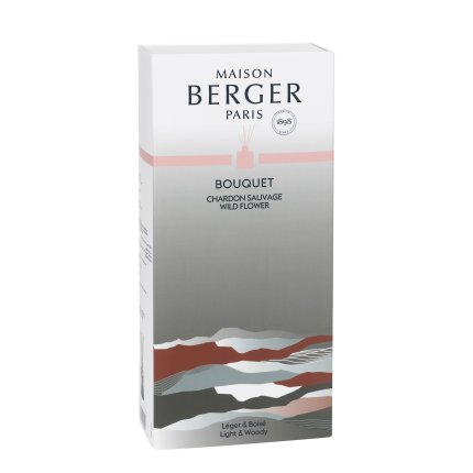Difuzor parfum camera Berger Bouquet Parfume Land Vert mousse Chardon Sauvage 115ml