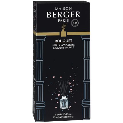 Difuzor parfum camera Berger Olympe Gris cu parfum Exquisite Sparkle 115ml
