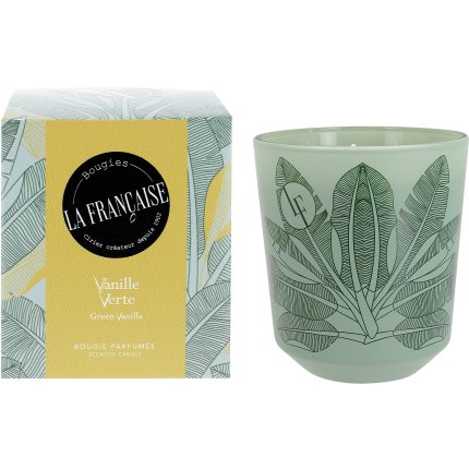 Lumanare parfumata La Francaise Voyages Interieurs Kaki Vanille Verte 200 g