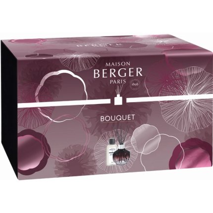 Difuzor parfum camera Berger Molecule Prune cu parfum Sous les Magnolias 115ml