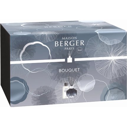 Difuzor parfum camera Berger Molecule Blue Nuit cu parfum Sous les Magnolias 115ml