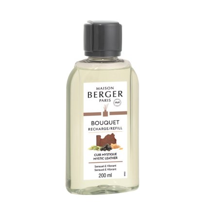 Parfum pentru difuzor Maison Berger Mystic Leather 200ml