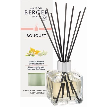 Difuzor parfum camera Maison Berger Ice Cube Bouquet Fleur d'Oranger 125ml