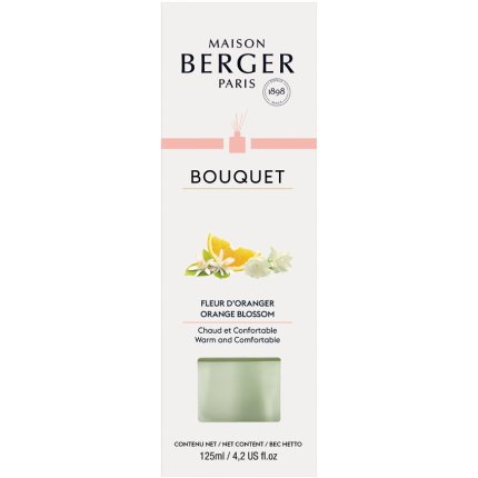 Difuzor parfum camera Maison Berger Ice Cube Bouquet Fleur d'Oranger 125ml