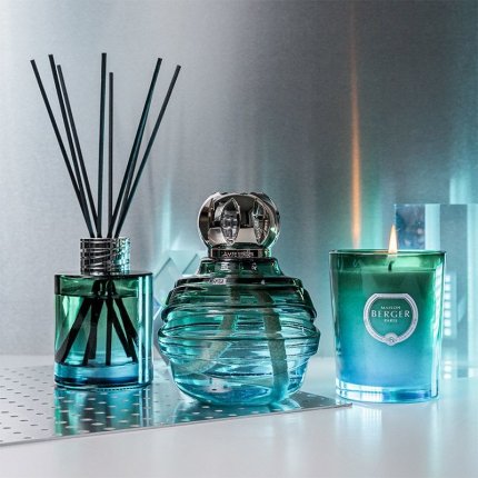 Lumanare parfumata Berger Dare Bleu & Vert Zeste de Verveine 180g