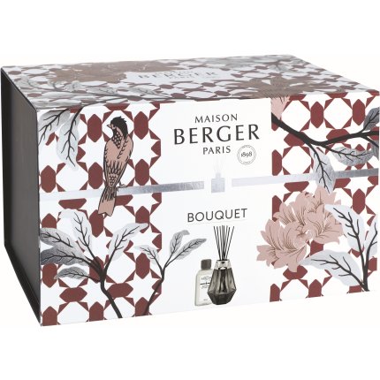 Difuzor parfum camera Maison Berger Prisme Noir cu parfum Terre Sauvage 200ml