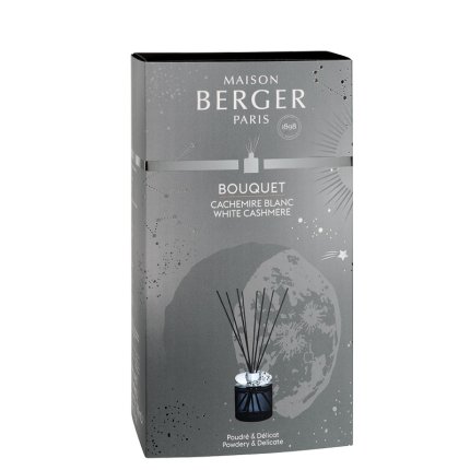 Difuzor parfum camera Maison Berger Astral Gris cu parfum White Cashmere 180ml
