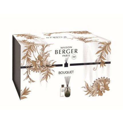 Difuzor parfum camera Maison Berger Bouquet Evanescence Gris Mystic Leather 200ml