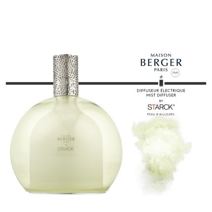 Difuzor ultrasonic parfum Berger Starck Verte cu parfum Peau d'Ailleurs