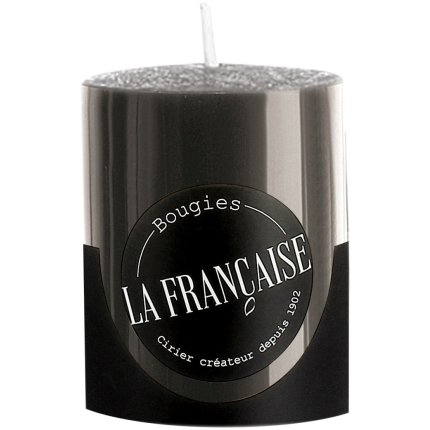 Set 20 lumanari votiv La Francaise Colorama, d38mm, h5cm, 10 ore,  negru