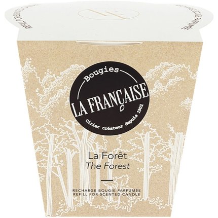 Rezerva lumanare parfumata La Francaise Naturelles La Foret 200g