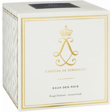 Lumanare parfumata Chateau de Versailles Eaux des Rois 400g