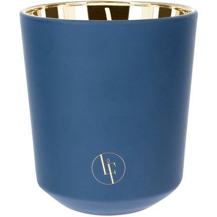 Lumanare parfumata La Francaise Iconique Colorama de Fetes Midnight Blue, 200 g