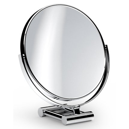 Oglinda cosmetica rotunda Decor Walther x5, 17cm, crom