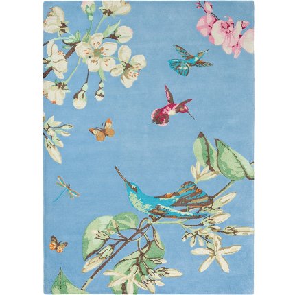 Covor Wedgwood Hummingbird, 120x180cm, 37808 albastru