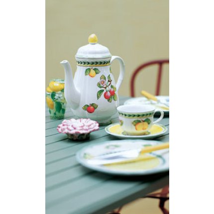 Farfuriuta pentru ceasca ceai-cafea Villeroy & Boch French Garden Fleurence 15cm