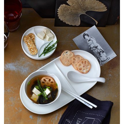Betisoare chinezesti portelan Villeroy & Boch Soup Passion Chopstick 24cm