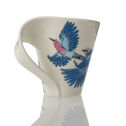 Cana Villeroy & Boch NewWave Caffe Lilac Breasted Roller Gift Box 0.30 litri