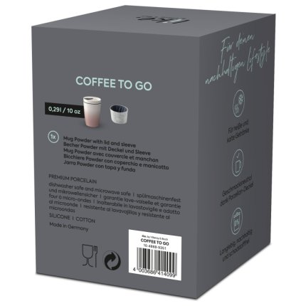 Cana cu capac like. by Villeroy & Boch Coffee To Go 0.29 litri, Powder