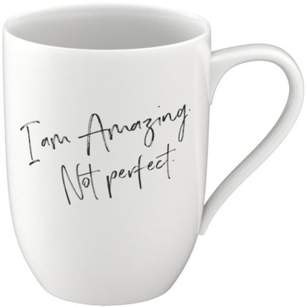 Cana Villeroy & Boch Statement "I'm amazing. Not Perfect" 340ml
