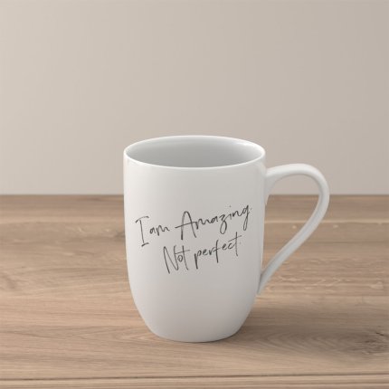 Cana Villeroy & Boch Statement "I'm amazing. Not Perfect" 340ml