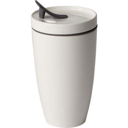 Cana pentru cafea like. by Villeroy & Boch To Go 0.35 litri, alb
