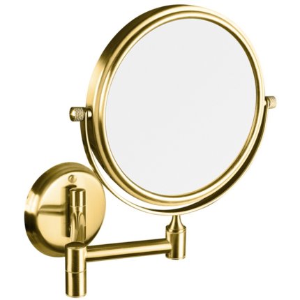 Oglinda cosmetica Bemeta Retro 13.3cm gold