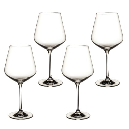 Set 4 pahare vin rosu Villeroy & Boch La Divina Goblet 235mm, 0,47 litri