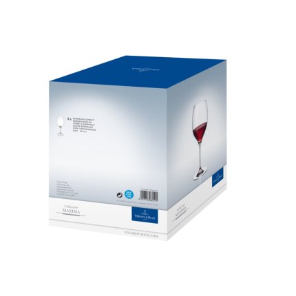 Set 4 pahare vin rosu Villeroy & Boch Maxima Bordeaux 252mm