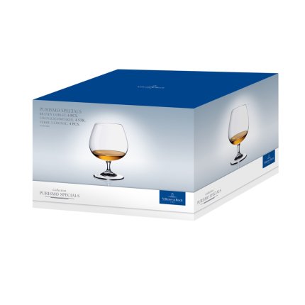Set 4 pahare Villeroy & Boch Purismo Specials Brandy goblet 137mm