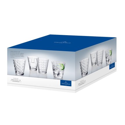 Set pahare apa Villeroy & Boch Dressed Up 4 piese