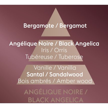 Set odorizant masina Berger Duality + rezerva ceramica Angelique Noire