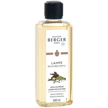 Parfum pentru lampa catalitica Berger Under the Olive Tree 500ml
