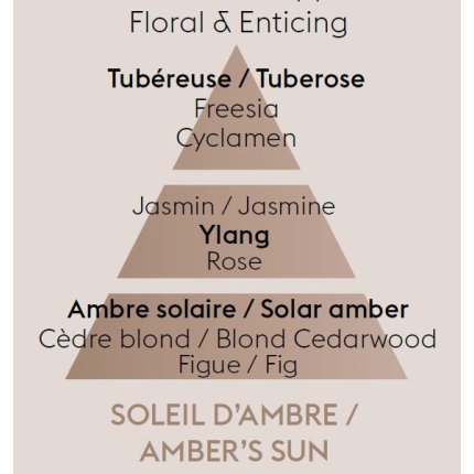 Parfum pentru lampa catalitica Maison Berger Soleil d'Ambre 500ml