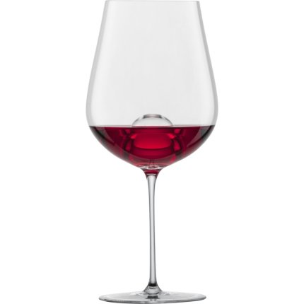 Set 2 pahare vin rosu Zwiesel Glas Air Sense, design Bernadotte & Kylberg, handmade, 631ml