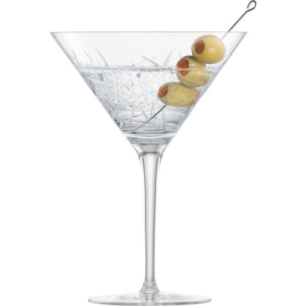 Set 2 pahare martini Zwiesel Glas Bar Premium No.3, design Charles Schumann, handmade, 294ml