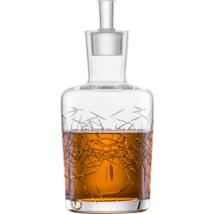 Carafa whisky Zwiesel Glas Bar Premium No.3, design Charles Schumann, handmade, 500ml