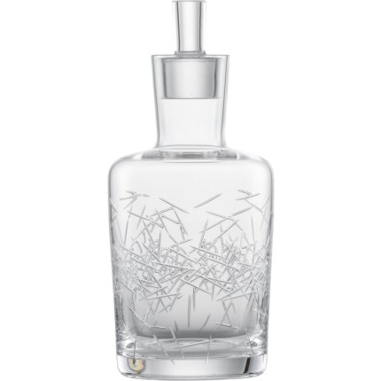 Carafa whisky Zwiesel Glas Bar Premium No.3, design Charles Schumann, handmade, 500ml