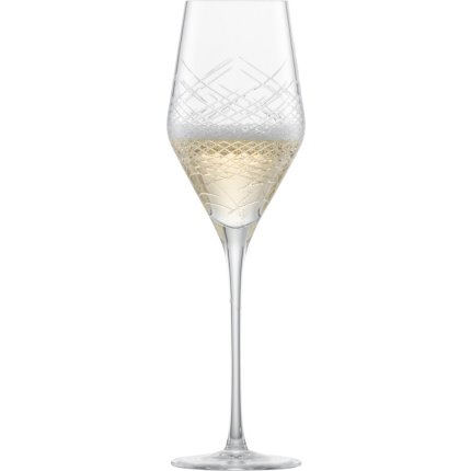 Set 2 pahare sampanie Zwiesel Glas Bar Premium No.2, design Charles Schumann, handmade, 272ml