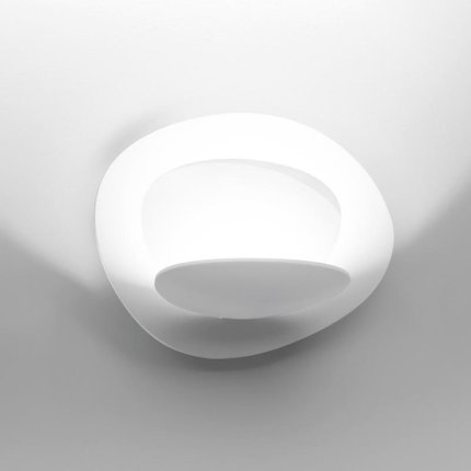 Aplica Artemide Pirce Micro design Giuseppe Maurizio Scutella, LED 27W, alb
