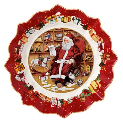 Bol Villeroy & Boch Toy's Fantasy Santa Reads 25cm