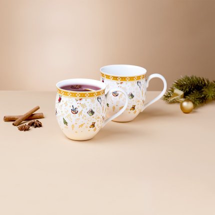 Set 2 cani Villeroy & Boch Toy's Delight Anniversary Edition