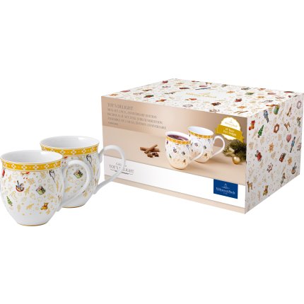 Set 2 cani Villeroy & Boch Toy's Delight Anniversary Edition