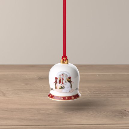 Decoratiune brad Villeroy & Boch Annual Christmas Edition 2022 Bell 6cm